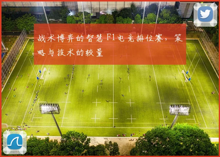 战术博弈的智慧 F1电竞排位赛，策略与技术的较量