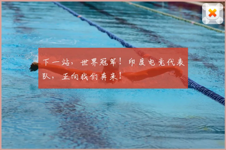 下一站，世界冠军！印度电竞代表队，正向我们奔来！